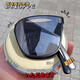 
FENCHI GM folding sunglasses for women 2025 new high-end style face-proof small ultraviolet driving sunglasses for men and women