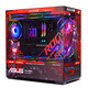 ASUS ROG family bucket 230F/RTX5060Ti RTX5070 computer host live broadcast e-sports Delta game design rendering desktop assembly computer DIY complete machine with two 230F+RTX5060Ti