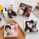 
Karui Shark Ju Jingyi cheers for peripheral mirror mini folding high-value cartoon 2D gift for friends Ju Jingyi-L13297 mirror