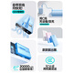 罗马仕（ROMOSS）新品快充大容量20000mAh自带线便携移动电源适配iPhone16苹果15618 升级【30W_22.5W闪充】双线蓝【苹果+Ty 10000mAh