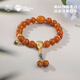 Potala Palace Beeswax Date Bead Bracelet 925 Silver Nanhong Wenwen Bracelet Tibetan Style Versatility Same Style for Boyfriends Birthday Gift