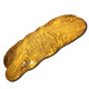 Shoule Piece entero de seda dorada Nanmu Tea Tan bandeja Home Home Solid Wood Té Bande