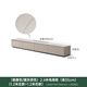 Genji en bois léger luxe rock dalter plancher armoire télévisée salon