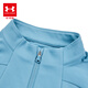 Under Armor children's clothing children's long-sleeved tops autumn and winter outdoor casual T-shirts for boys and girls sports bottoming shirt 254321371