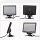 
Truck HD reversing image display 12247 inch dash recorder four-way monitoring 4.3 inch + upgraded HD glass camera + 10 meters