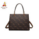 Scarecrow Bag Women's Bag 2025 New Large Capacity Retro Light Luxury Handbag Mommy Bag Crossbody Shoulder Bag Birthday Gift