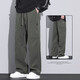 
Semir American work pants men's spring and summer new loose straight paratrooper pants army green charge sports wide-leg casual pants 9856 black 10XL l 105-125Jin [Jin equals 0.5 kg]