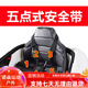 Mi Yi (MiYi) [1.15m extended version] Children's electric car four-wheeled car can be remotely controlled by children. Dual-wheel drive red + large battery + mobile phone remote control