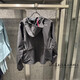 迪桑特（DESCENTE）/迪桑特夏季女款综训运动连帽梭织透湿外套D5132RJK01-BK D5132RJK01-BK 黑色 M 165/84A