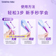 丹碧丝（TAMPAX）进口卫生棉条导管式无感内置棉棒卫生姨妈巾长导管短导管卫生棉条 【普通流量】 18根 1盒 长款