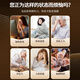 Peking Tongrentang Chizhisheng Huoshan Break-Block Ganoderma Lucidum Spore Pulver, nahrhafte Immunverstärkung Gesundheitsprodukte für Erwachsene, mittlere und ältere Menschen 1G/Beutel*200 Bags/Box One Box Pack