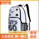 NIKE [customized bag] 3BRAND series letter printing Polyester (polyester fiber) Backpack Backpack Shoulders Laughing Cat