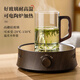 Niye tea cup glass water cup mug green tea cup personal lead-free glass cup with handle water cup for men
