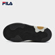 Fila Yang Mi mismo zapatos de paquete de huevo Fila Women's Shoes 2025 Summer New Board Zapatos zapatos casuales de zapatillas de soldadura gruesa Leche White/Black-GB 37.5