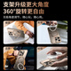 IM-CHEN【合金框丨磁吸旋转支架】适用苹果16promax手机壳iphone保护套magsafe超薄金属高档防摔磨砂款-金