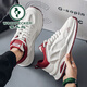 
Woodpecker Daddy Men's Shoes Summer New Mesh Breathable Thick Sole Heightening Casual Shoes Men's Sports and Evergrande Trendy Shoes Men's White 42