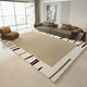 
Living room carpet sofa tea table blanket ring velvet cream style bedroom erasable waterproof dirt resistance thickened light luxury 2024 new model 3527-ring velvet-cotton linen bottom