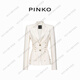 PINKO女士通勤绑带收腰西装外套H官方旗舰正品 96 均码 38