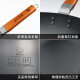 珍珠生活日本进口家用轻便无涂层不易粘锅炒锅铁锅炒菜锅平底锅具 gp- / 重1.3kg 15833cm