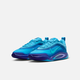 Nike (Nike) Jungen und Mädchen Aja Wilson große Kinder praktische Basketballschuhe Sommer atmungsaktives Mesh HF7001 400 Angry Blue/Leuchtend Blau/Rennen Blau/Clear Blue 32