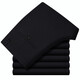
Tiger City Wool Trousers in Winter Thick Style Middle-aged Men's Straight-Dry-Free Casual Suit Pants Business Daddy Pants 9207 Black Striped Summer Thin Style 29 (2ft 2 Waist Collection Socks