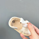 Ji Zhenfei summer baby toddler shoes infant girls sandals 0-1 years old 5-15 months soft-soled princess shoes, inner length 12cm, about 10-13 months