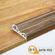 Wen Shiou's shape edge sealing lines and closing decoration door frame from elevator door frame set window frame pressing edge PVC pass 7 cm 1 root price 6470-1048 Xiaohei 1mm