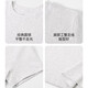 American fashion brand front shoulder short-sleeved T-shirt for women's pure cotton 2025 new summer loose slim design half-sleeved top white gray 2XL (115-135Jin[Jin equals 0.5 kg])