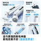XIBOKA imported from Germany, electric shaver, private part shaver, armpit hair removal machine for men and women, pubic shaver, hair trimmer for girls, hair removal instrument, rouge powder, double head washable, wet and dry use, shaving cleanly without hurting the skin, safe and painless hair removal