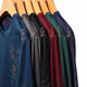 
VANCL (VANCL) Lei Jun men's summer ice silk long-sleeved T-shirt thin round neck 2023 new middle-aged men's base shirt Shangqing 6626 M 165