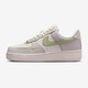 耐克（NIKE）休闲鞋女鞋2025夏季新款运动鞋AF1空军一号低帮板鞋IB3881-001 IB3881-001幻影灰白/浅军绿 36