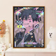 
First conception time agent DIY digital oil painting hand-filled color process hour Lu Guang Qiaoling cartoon character oil painting gx4877 30*40cm thick solid wood inner frame + decorative outer frame (