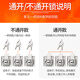 
AIFENGGE old style office drawer lock cabinet lock furniture cabinet lock length double opening door lock counter lock oblique tongue lock lock lock alloy 13822 lock short core (not open)