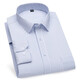 GOLDLION [anpassbar] Langarmes Hemd Shirt Herren Frühling und Sommer Neues Baumwoll-hautfreundliches Geschäft Casual Herren White Shirt 6623 38 165/84a 100-120jin [Jin ist gleich 0,5 kg]