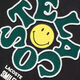 Lacost (Lacoste) Smiley co-marquée hommes et femmes 23 lettres automobiles nouvelles sweats sweats à capuche Smiley SH9273 SH9273-98-031 Black XS 2