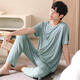 Pajamas modal yalu pantalon de pantalon à manches courtes pour le printemps et automne au cool