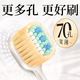 Lion Fine Tooth Clean, Luxurious, Ultra Clean, Wide and Thin Toothbrush, 3 soft bristles, newly launched, efficient and clean, gum protection for adults