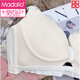Modal Mature Women's Underwear Lace Splicing 2025 New Sexy Small Boobs Gathered Wireless Breasts Bra Bra Set Coffee [Single Bra] 70A