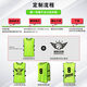 Nanbowan telao Service conflictuel Football Training Vest Group Numéro Service de service Événement Équipe Building Expansion MinDilgarten Gest Personnalisation - Fluorescent Green Adult Model