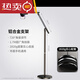Mobile phone live broadcast stand floor-standing overhead shooting multi-functional 360-degree rotating tablet shooting mirror with shelf 1.7m double-arm mobile phone model