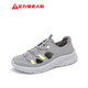 
Zulijian senior shoes middle-aged and elderly summer outdoor leisure sports sandals 25226002J Shadow gray male 42