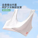Fenten 2-piece girl underwear development stage small vest junior high school students anti-convex bra