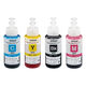 Epson 672 Tinta original L310L313L360L380L383L1300L565 Impresora Tinta de cuatro colores 1 juego de 4 colores en total 4 piezas