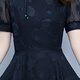 
OLJ high-end brand dress for women 2025 summer new Chinese style modified cheongsam temperament slim skirt apricot color M 80-100Jin [Jin equals 0.5 kg]