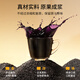 Pure Geng Wu Noir Sauce crue Boîte cadeau 1200 ml Mulberry Black Wolfberry Sauce crue Currant noir instantané Gift de la fête des pères