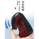 Zulijian Master Old Beijing tela zapatos para mujeres Zapatos de la abuela 2025 Nuevo estilo de mediana edad y ancianos zapatos madre de edad avanzada para mujer Softle Soble Direction Shoes, Showing Show Show Shoule Show Showing Shoes-Red 7170-59 35 Old Beijing Shoes 2025 New Style Style