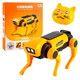 Mi Hong Miehone Solar Mechanical Dog Science and Education Experiment Elektrische Fernbedienung Intelligente Roboter Hund Kinder DIY Assembly Vierbeiner Roboter Solar Mechanical Dog [Doppelköpfiger Austausch]