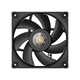 Limin (thermalright) jiuzhou Fengshen ft9 9cm ventilateur mince ventilateur de châssis Itx (interface 4pin / Contrôle de température PWM / 9215 Spécifications) FT12 blanc