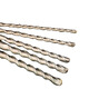 
Shanghai Industrial 150 200 350 500 Long electric hammer four-pit round head through the wall impact drill bit concrete drill bit Yuantou 12350
