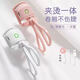 Rechargeable electric eyelash curler electric heated eyelash curler eyelash curler electric eyelash curler white 1 piece